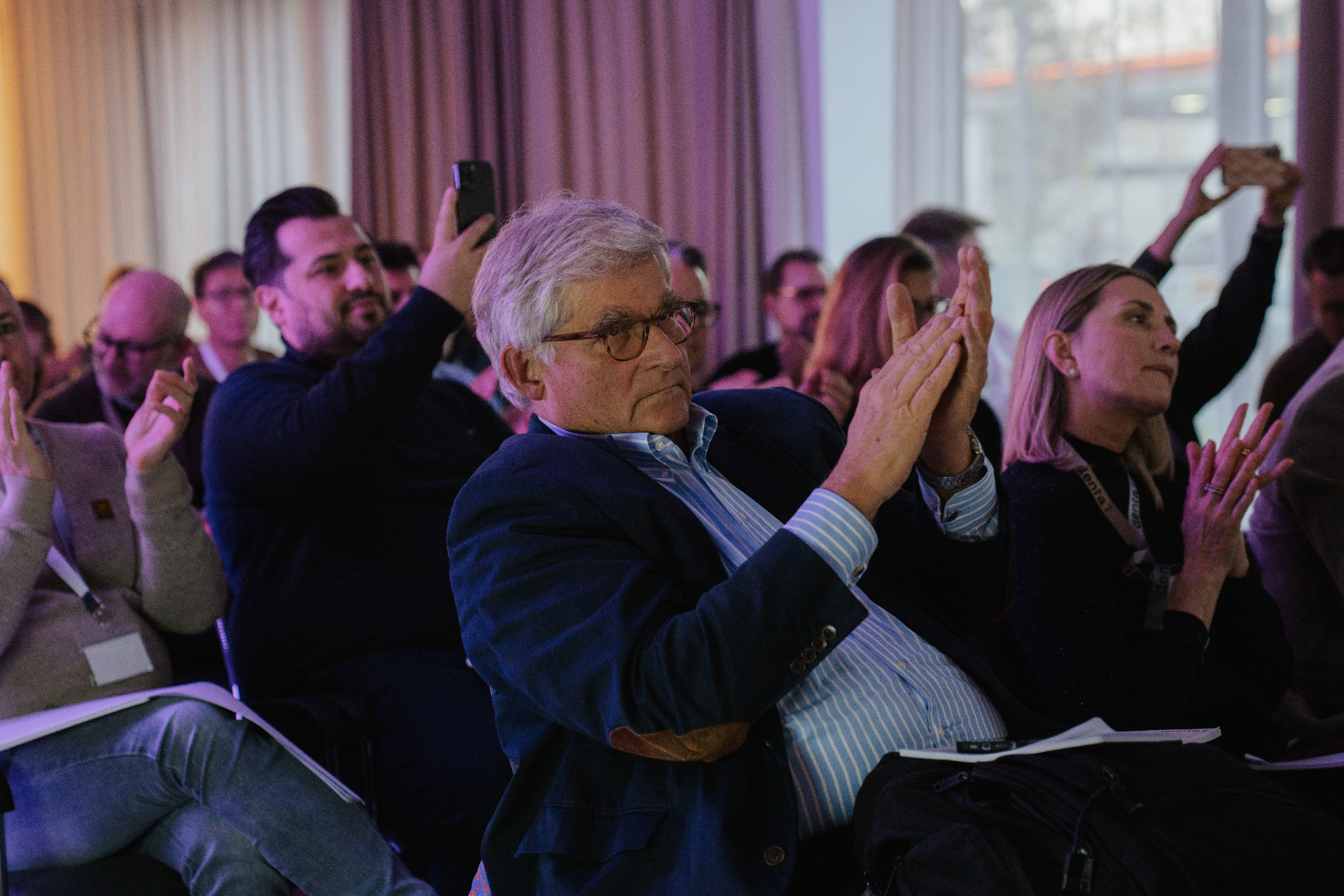 Engagiertes Publikum